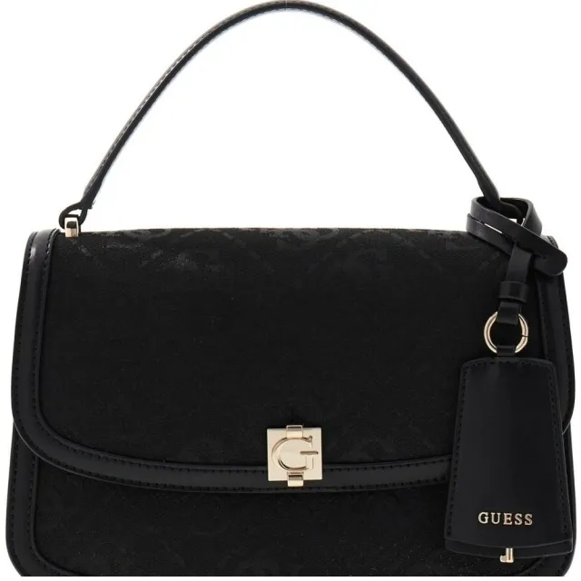 Tas Guess Hwjg97 55070 Audrey Logo Girlfriend zwart