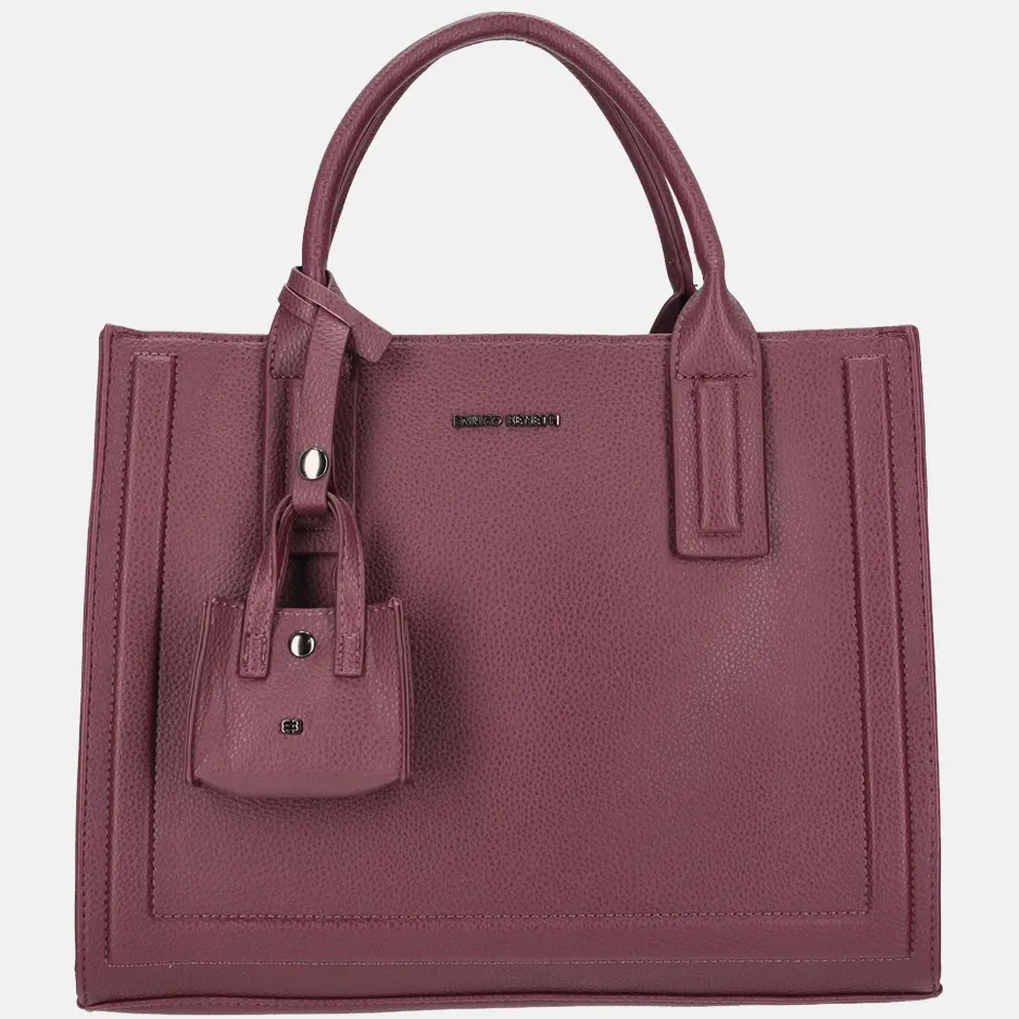 Enrico Benetti Jessy Handtas - Bordeaux Rood, foto 2