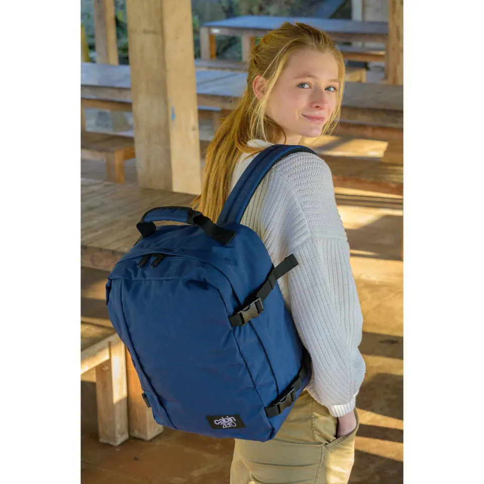 Cabinzero rugzak Classic 28L blauw, foto 5