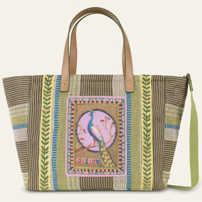 Oilily Hana shopper groen