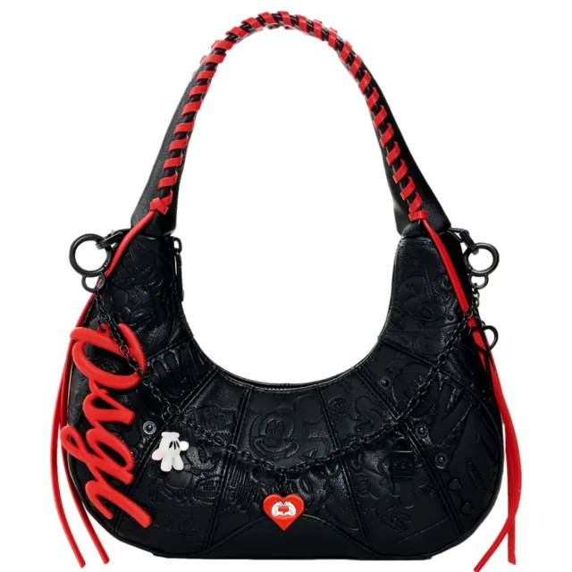 Desigual Mickey Tiwi schoudertas zwart Black