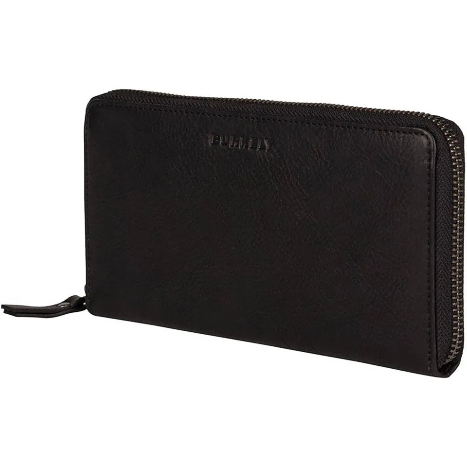 Burkely Antique Avery Wallet L portemonnee zwart, foto 4