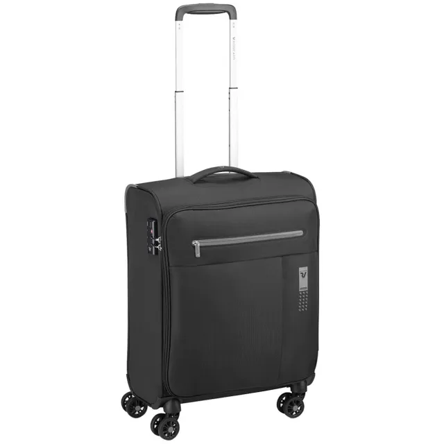Roncato Lite Soft spinner koffer zwart