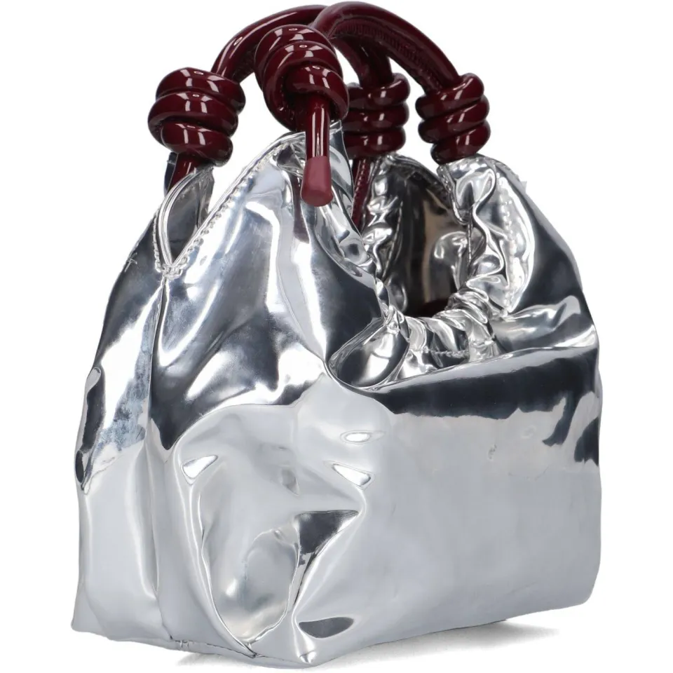 HVISK Handtassen Jolly Mirror Gloss Structure Zilver - One size, foto 2