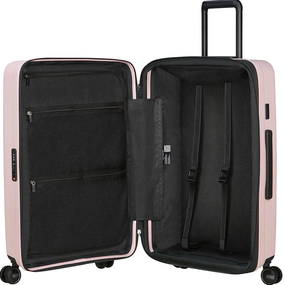 Samsonite Restackd spinner reiskoffer 68 cm lichtroze, foto 4