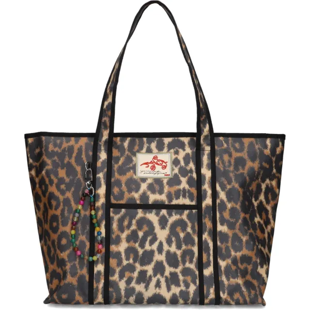 Becksondergaard Aubrey Bag handtas luipaardprint Bruin