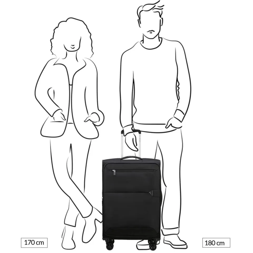 Samsonite Urbify trolley 68 cm groen, foto 3