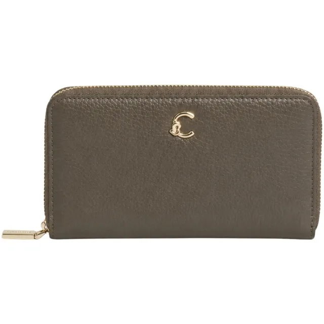 Coccinelle C-Me Wallet portemonnee donkergroen