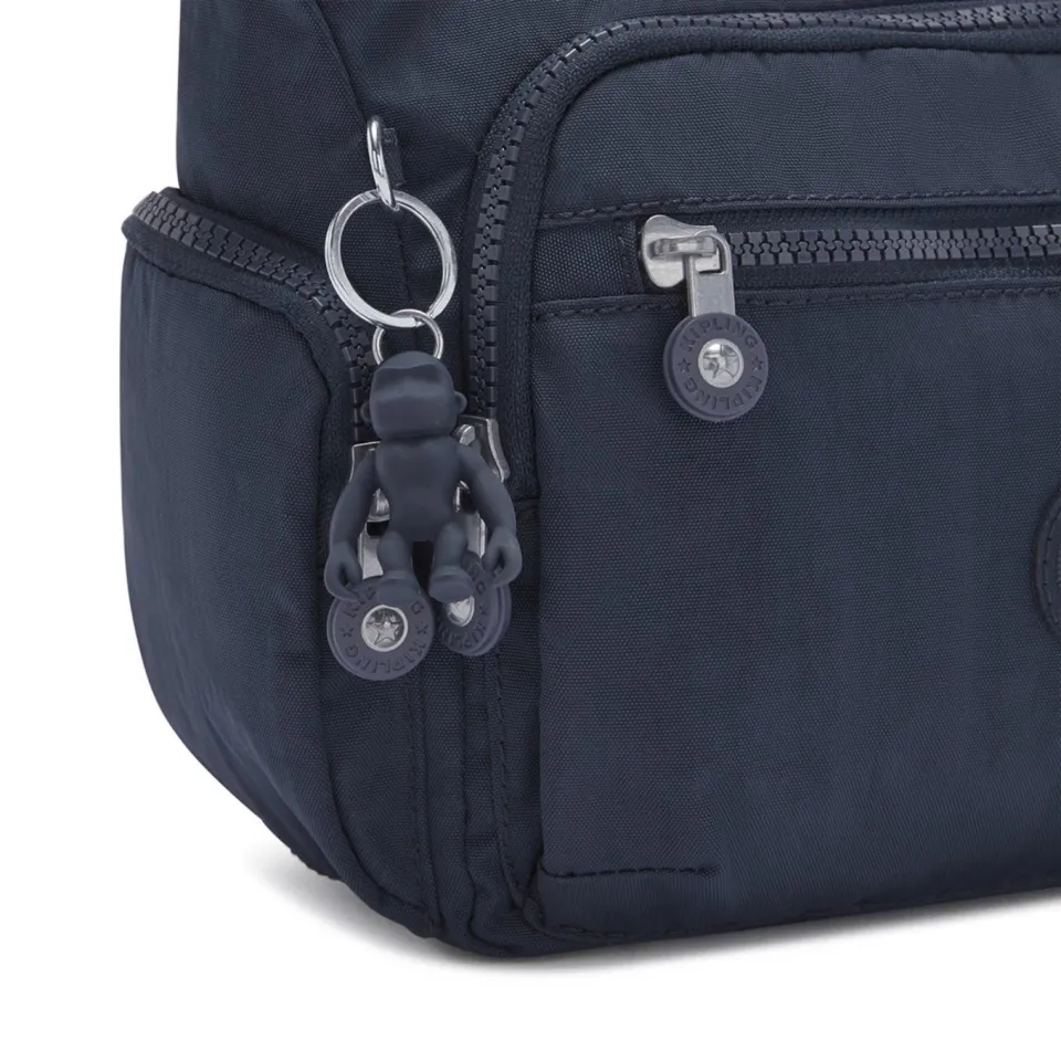 Kipling Gabbie S crossbody tas blauw, foto 5