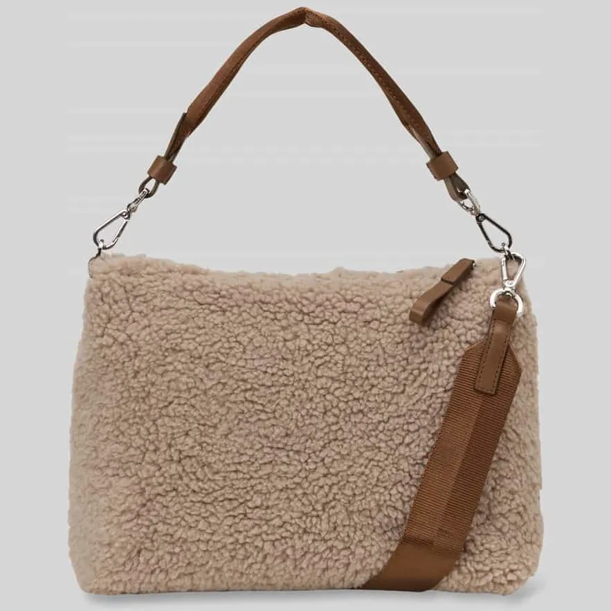 Marc O'Polo Caren hobo schoudertas taupe, foto 3