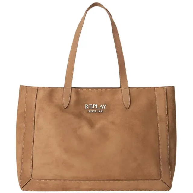 Replay Tas Replay VELVETY SYNTHETIC FW01AL.000.A7243S Beige