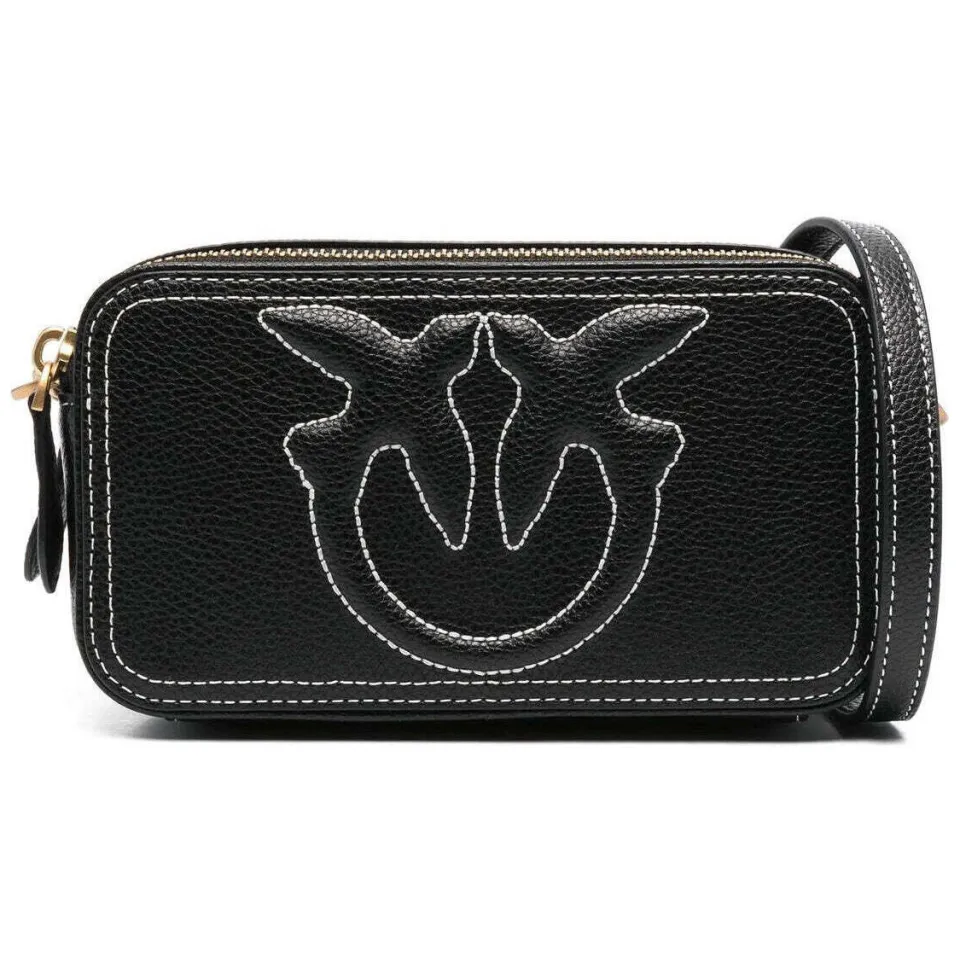 Pinko Carrie Camera Case Mini Schoudertas zwart, foto 2