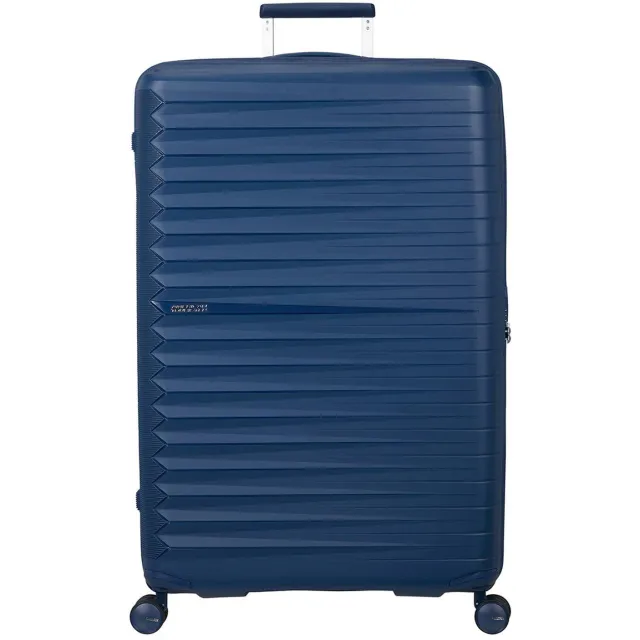 American Tourister Fastforward spinner 83 EXP blauw