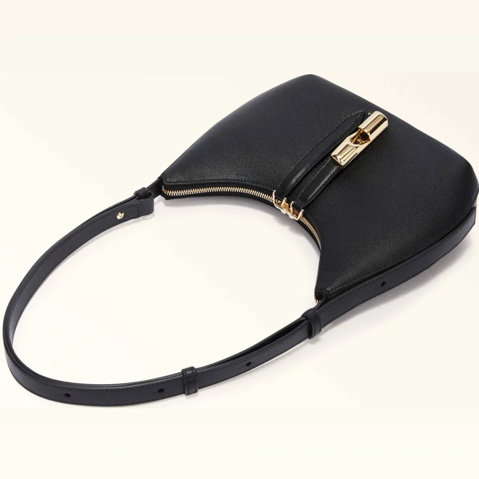 Furla Goccia S schoudertas zwart, foto 3