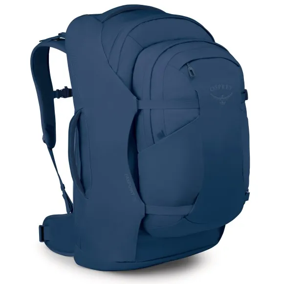 Osprey Farpoint 70 reisrugzak blauw