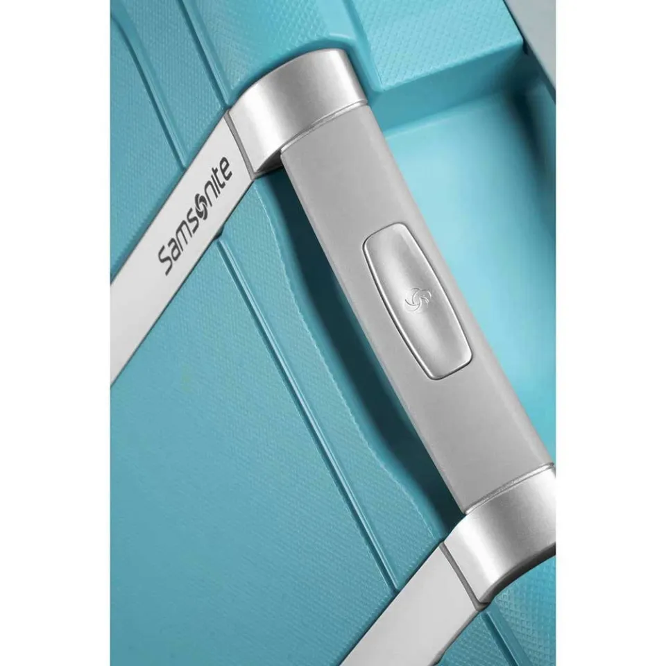 Samsonite S'Cure spinner 75 koffer blauw, foto 5