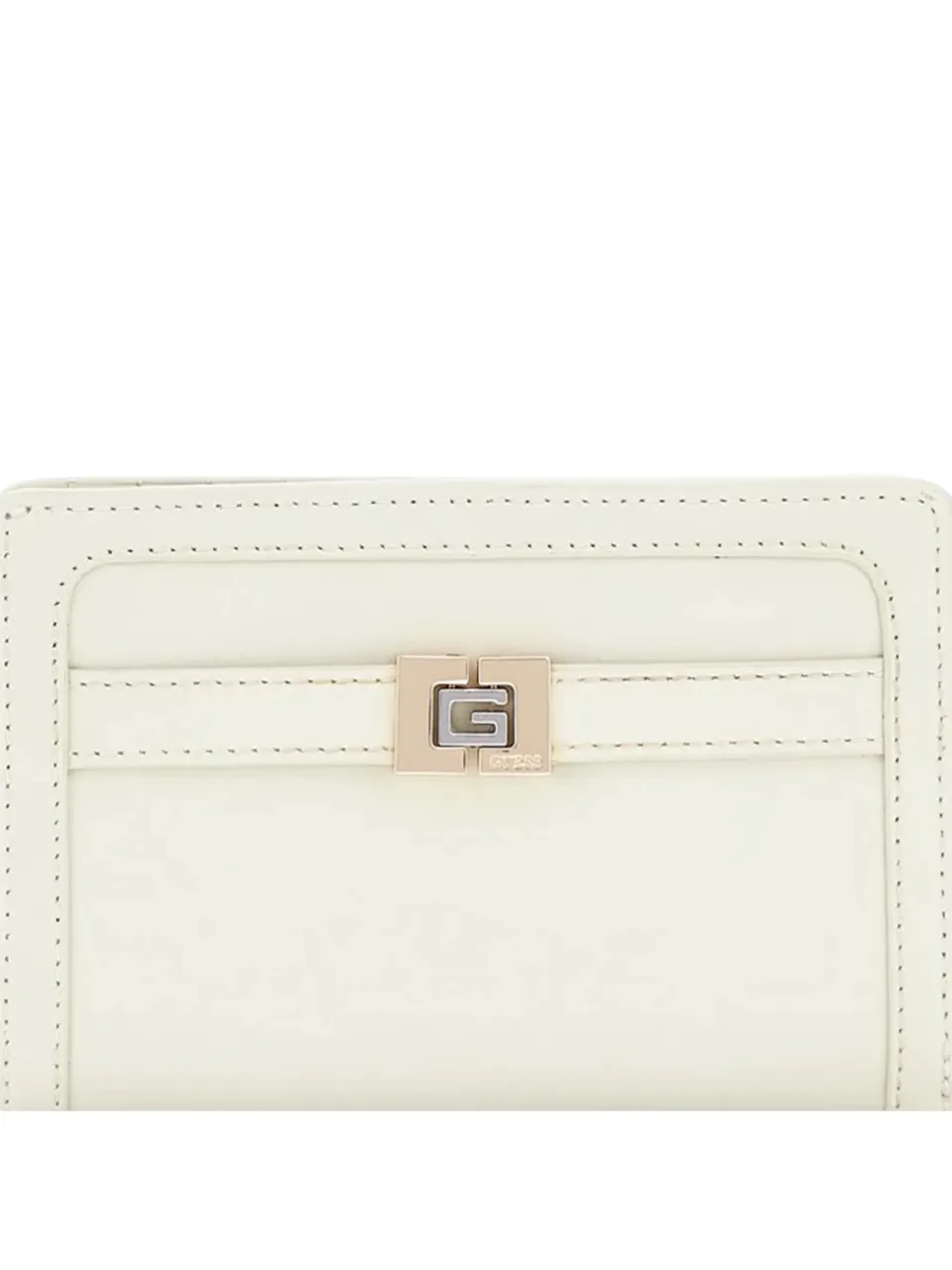 Guess Mini G Elite portemonnee wit, foto 2
