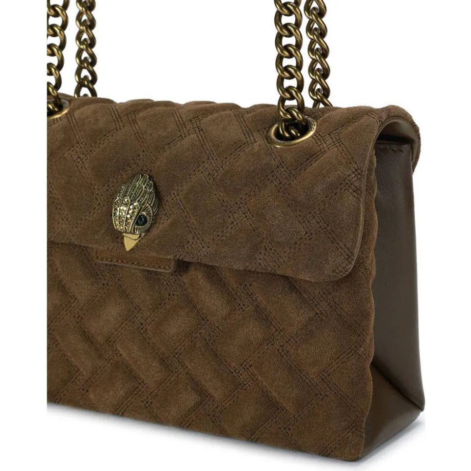 Kurt Geiger Kensington crossbody tas bruin, foto 4