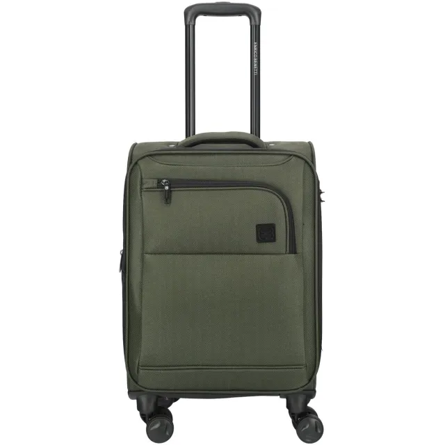 Enrico Benetti Oakville handbagagekoffer 55 cm olijfgroen