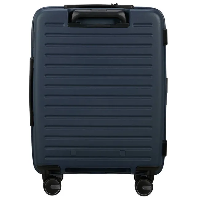 Samsonite trolley Restackd Easy Access 55 cm. Expandable donkerblauw, foto 2