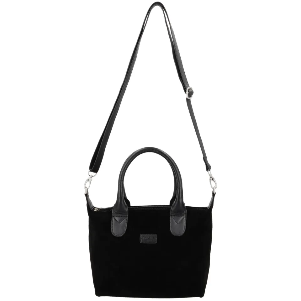 Charm London Buckingham Royale handtas zwart, foto 2