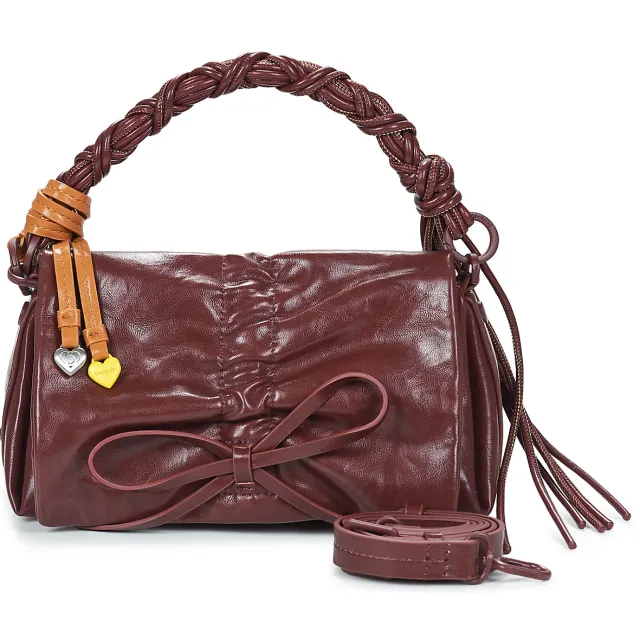 Desigual Schoudertas Desigual BAG RODIO NARON MINI FLAP Bordeau