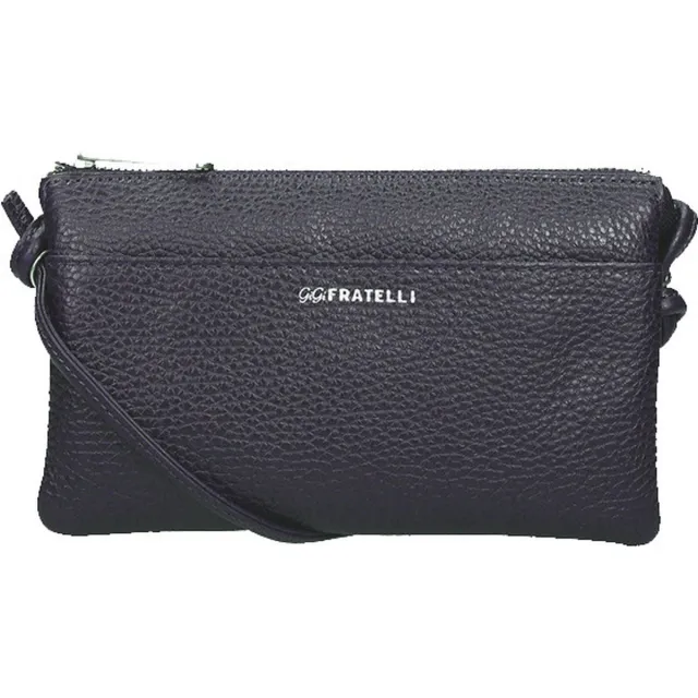 GiGi Fratelli Romance Crossbodytas Kleine Dames - Leer - Blauw