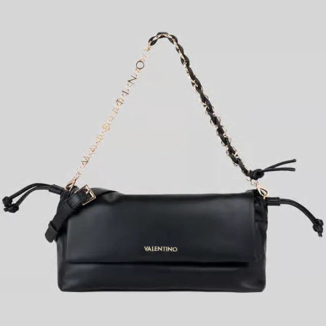 Valentino Robby crossbody tas 30 cm zwart
