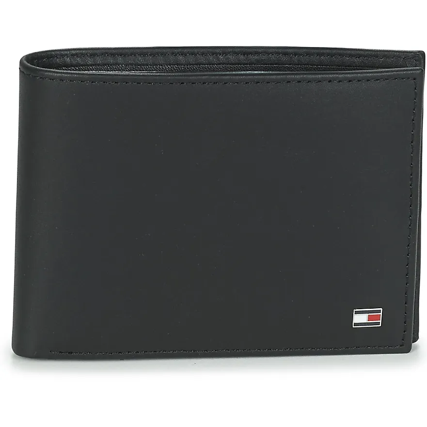 Tommy Hilfiger Eton portemonnee zwart