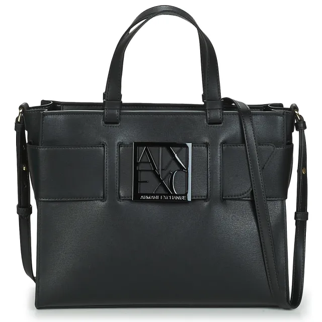 Armani Exchange handtas zwart, foto 2