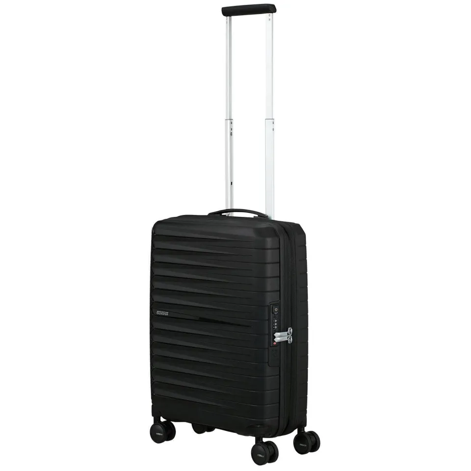 American Tourister FastForward spinner trolley zwart, foto 3