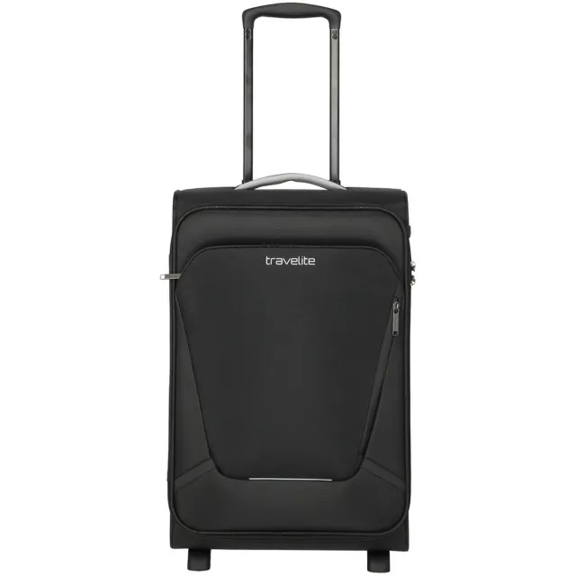 Travelite Jetpack handbagagekoffer 55 cm zwart