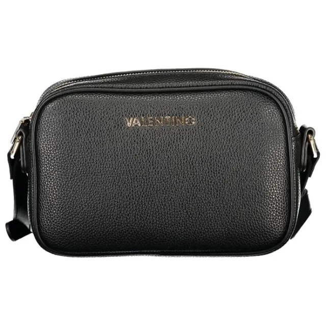 Valentino Mario Valentino Nero Polyurethaan Dameshandtas