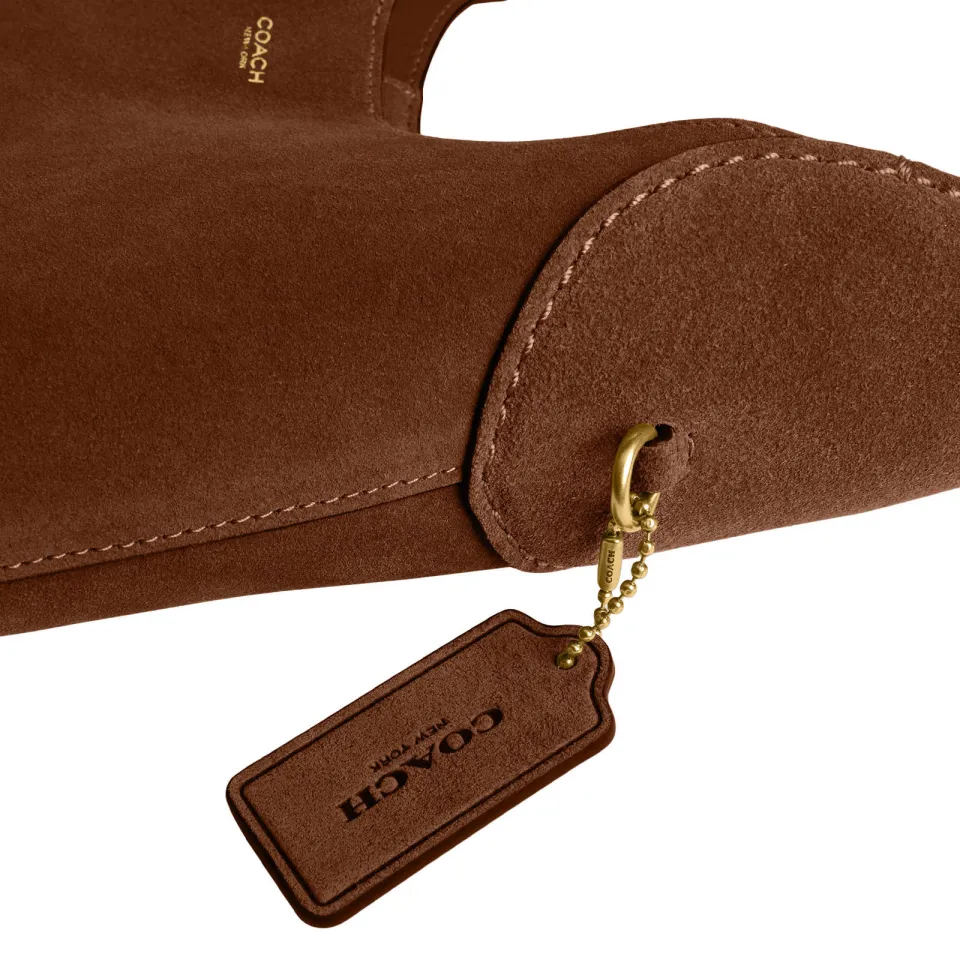 Coach Brooklyn 28 schoudertas bruin, foto 6
