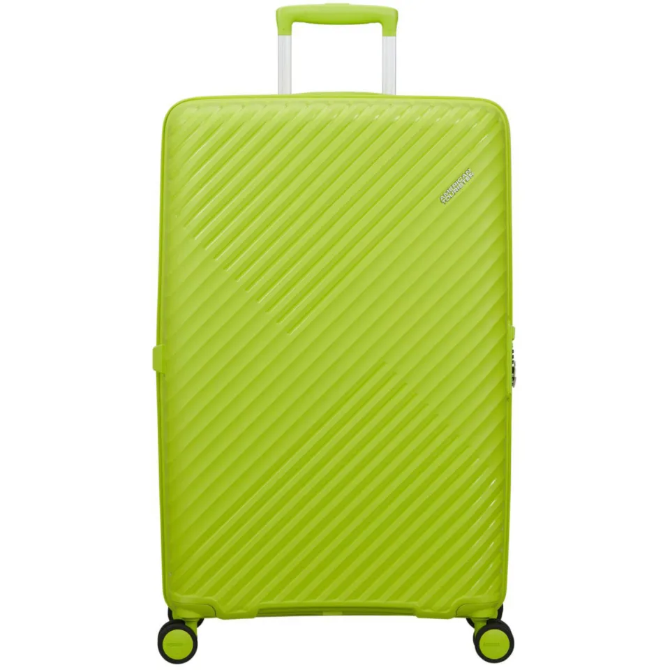 American Tourister Diablast spinnerkoffer limegroen, foto 3