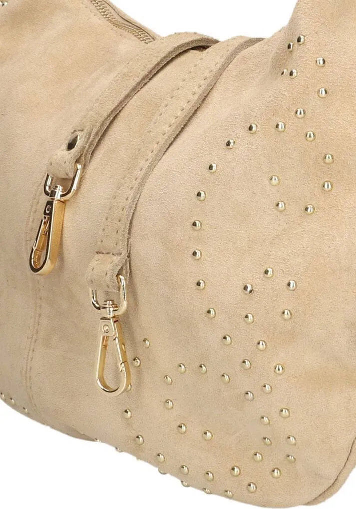Notre-V Kirby schoudertas beige, foto 4