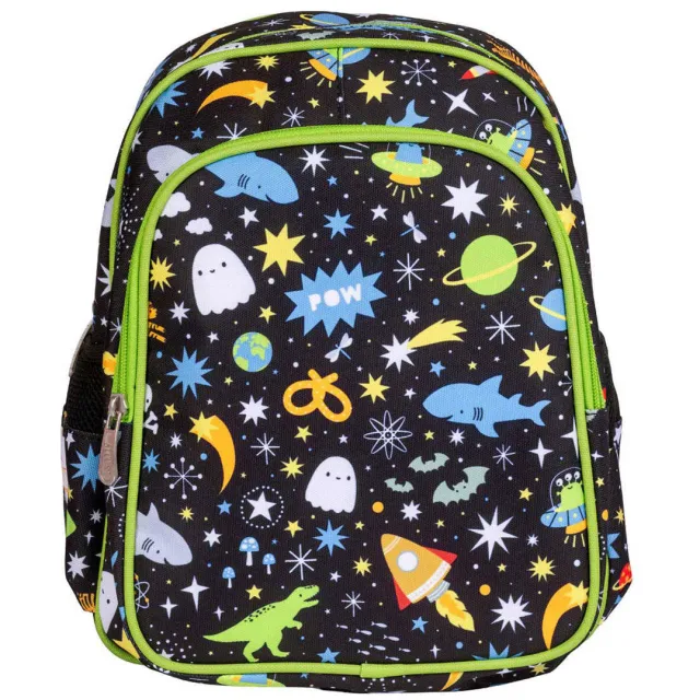A Little Lovely Company rugzak Noa Galaxy Zwart