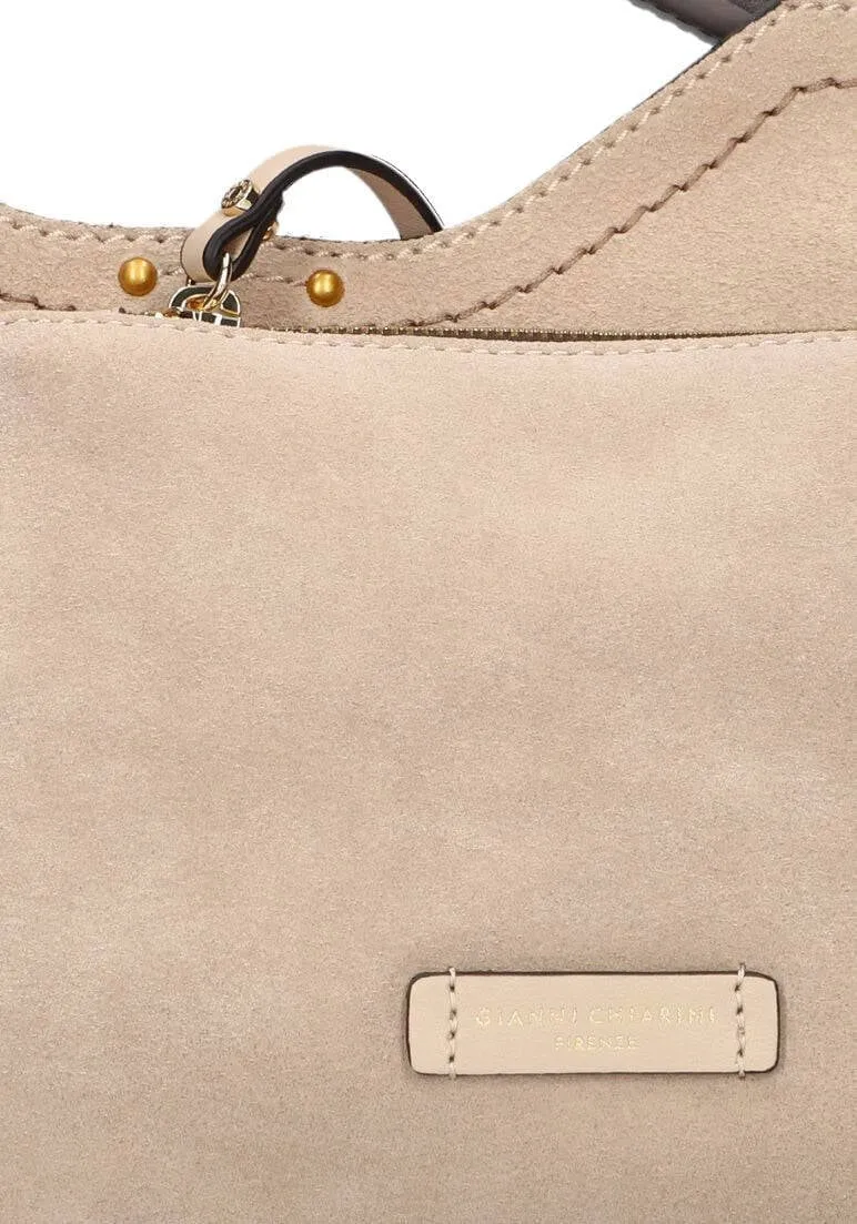 Gianni Chiarini Aurora schoudertas beige, foto 5