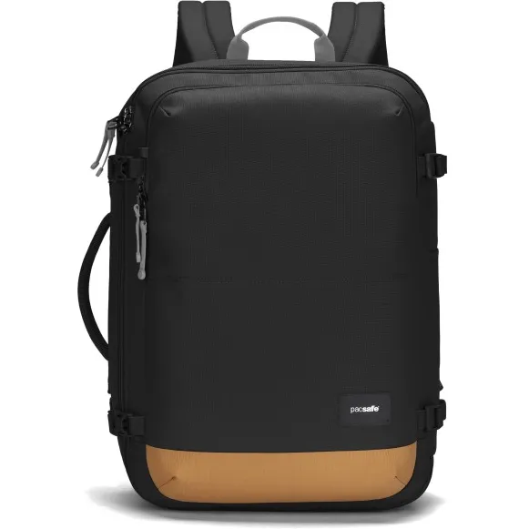 Pacsafe Go Carry-On Backpack 34L - Reisrugzak zwart