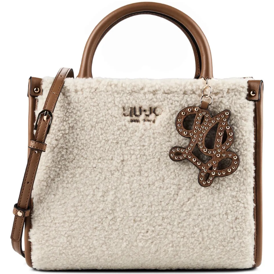 Liu Jo Ridhi S tote-tas crème Cream