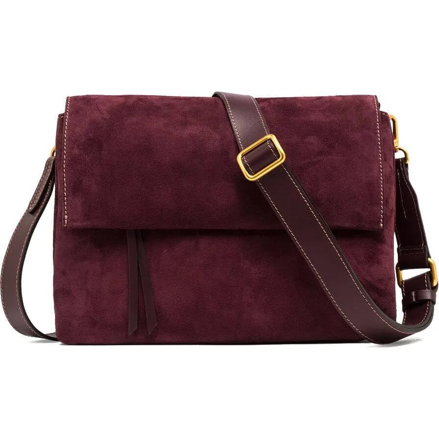 Gianni Chiarini Three Bs 12295 schoudertas bordeaux