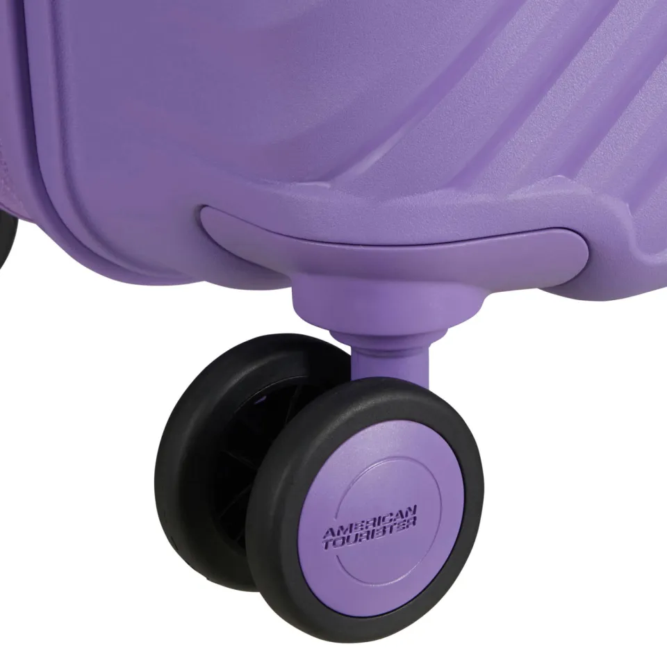 American Tourister Diablast 78 koffer paars, foto 4