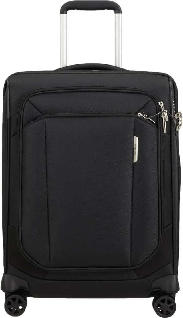 Samsonite Respark Spinner koffer 55 cm zwart OZONE BLACK