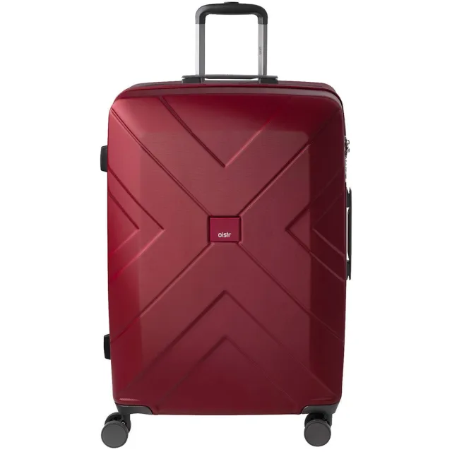 Oistr Napoli Spinner koffer burgundy red Rood