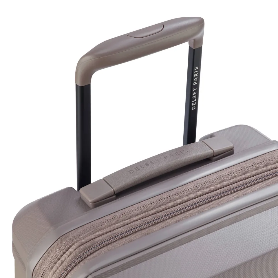 Delsey Lutece handbagagekoffer taupe, foto 6