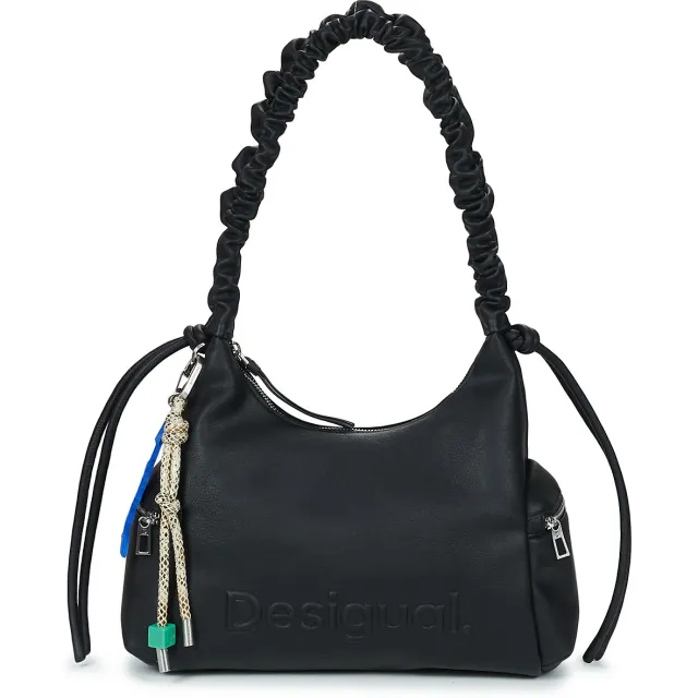 Desigual Montville Half Logo schoudertas zwart