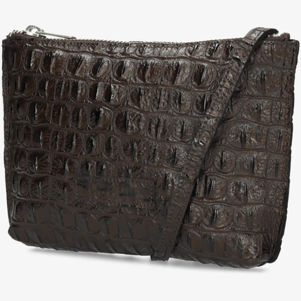 Shabbies Amsterdam Festival crossbodytas bruin, foto 6