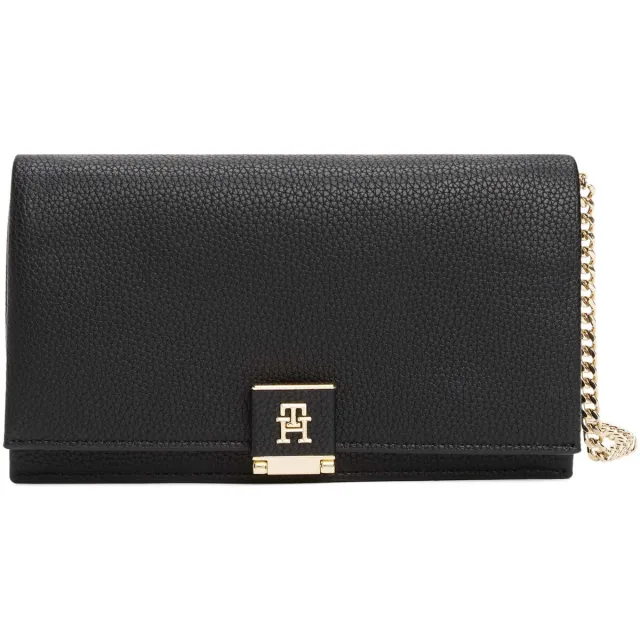 Tommy Hilfiger Schoudertas Tommy Hilfiger Th Her Chain Crossover Zwart