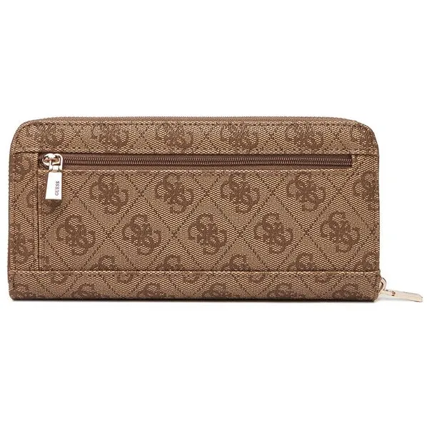 Guess Laurel portemonnee beige, foto 4