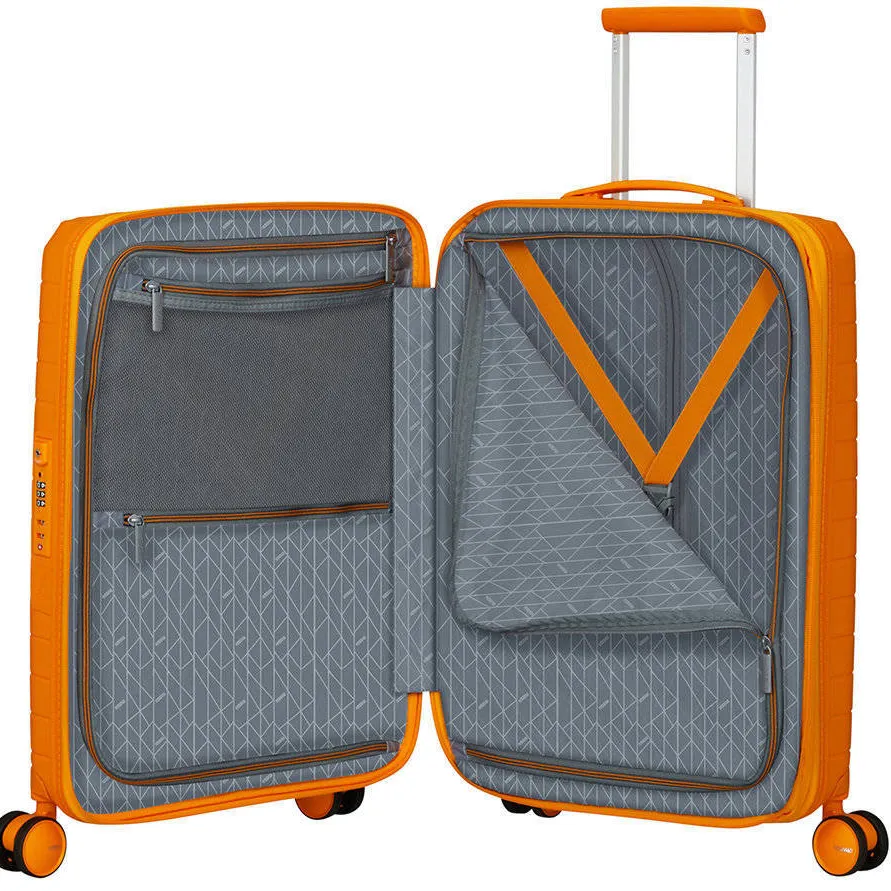 American Tourister FastForward spinner trolley oranje, foto 4